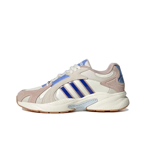 Adidas Neo Crazychaos 2,0 Slip Resistant Abrasion Resistant Легкий Низкий Топ Casual Унисекс Бежевый Коричневый Синий