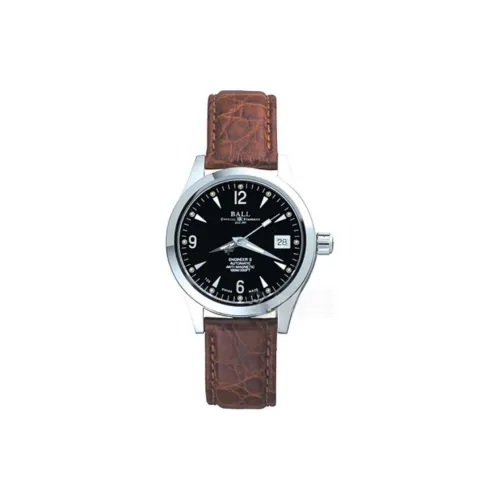 Шар Автоматический Механический Movement Женские Часы 38 мм Черные