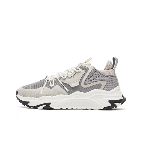 Erke Xun Амортизаторы Slip-resistant устойчивые к истиранию низкий топ повседневная обувь для мужчин