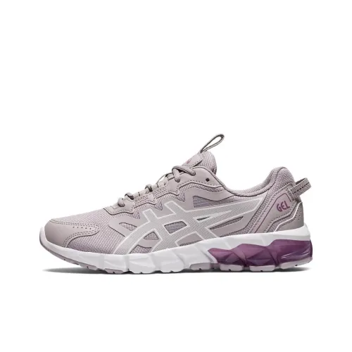Asics Gel Quantum 90 3 Low Топ Беговые кроссовки Женские Туманный пурпурный
