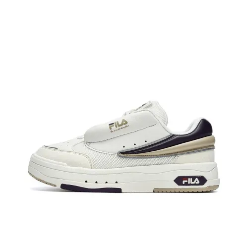 FILA MI Low Топ Скейтборд Кроссовки Женские Микро-белый