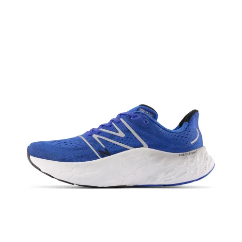 New Balance совместный бренд More v4 X More v4 Low Беговые кроссовки Синий