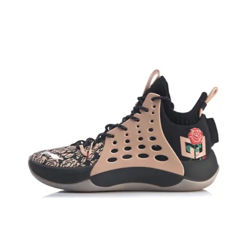 Подкладка Sonic 7 амортизаторы противоскользящие устойчивые к истиранию MID баскетбольные кроссовки для игры мужские черный золотой