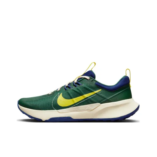 Nike Juniper Trail 2 Low Топ Беговые кроссовки Мужской Зеленый