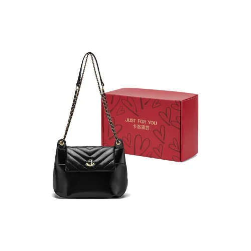 CORALDAISY Сумка через плечо из синтетической кожи женская черная