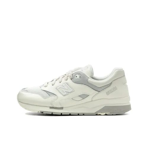 New Balance NB 1600 Low Топ Повседневные Беговые Кроссовки Мужские Белые