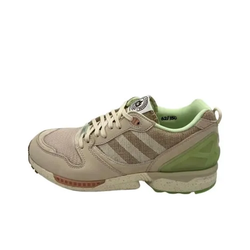 Adidas Originals ZX 5000 Slip-resistant Abrasion-resistant Lightweight Low-Top Спортивная Повседневная Обувь Мужская Коричнево-Зеленая