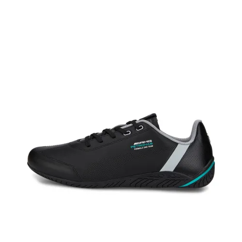PUMA Mercedes F1 Ridge Cat Motorsport Low Training Кроссовки Мужские Черные Синие
