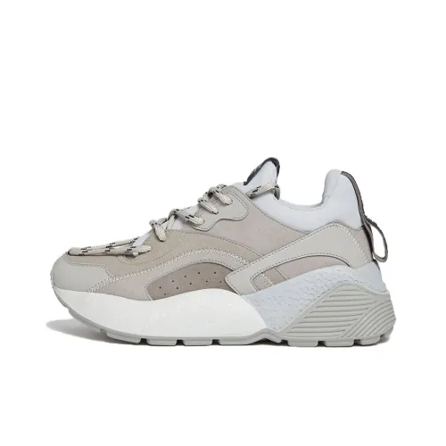 Stella McCartney Eclypse Low Топ Повседневная обувь Женская Серый