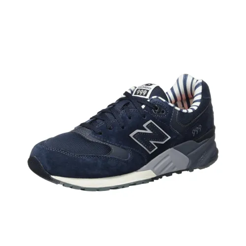 New Balance Low Топ Марафон Беговые кроссовки Женские Blue