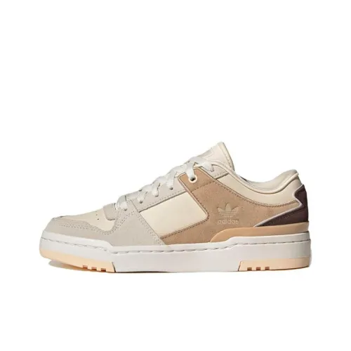 Adidas Originals FORUM Luxe Low Топ Скейтборд Кроссовки Женские Бежевые