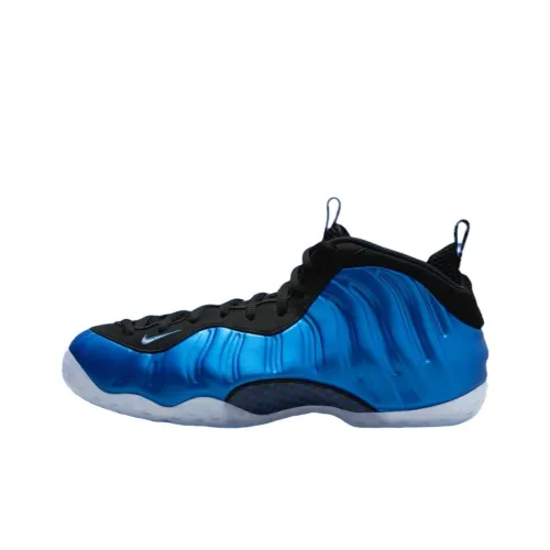Nike Foamposite One Винтажные баскетбольные кроссовки MID Топ Синий Мужской