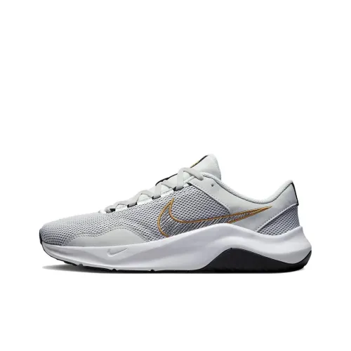 Nike Legend Essential Next Nature Slip-Resistant Abrasion-Resistant Low-Top Training Shoes Gray Найк Легенд Эссеншл Некст Нэйчур Слип-Резистент Абразион-Резистент Лоу-Топ Тренировочные Кроссовки Серый