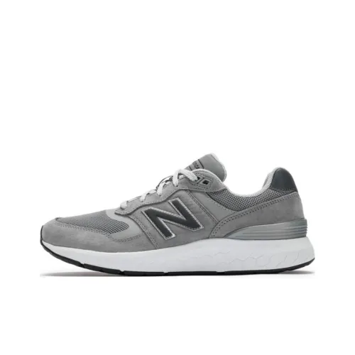 New Balance 880 v6 Беговые кроссовки Низкий Топ Серый Мужской