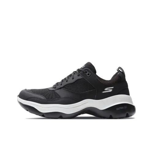 Skechers Mantra Ultra MID Топ Спортивная Повседневная Обувь Черный