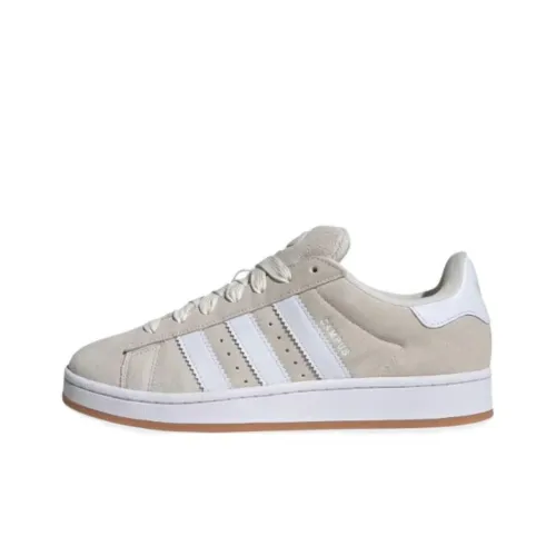 adidas originals Campus 00s Кроссовки для скейтбординга Низкие Волшебный белый/Облачный белый/Chewing Gums Унисекс