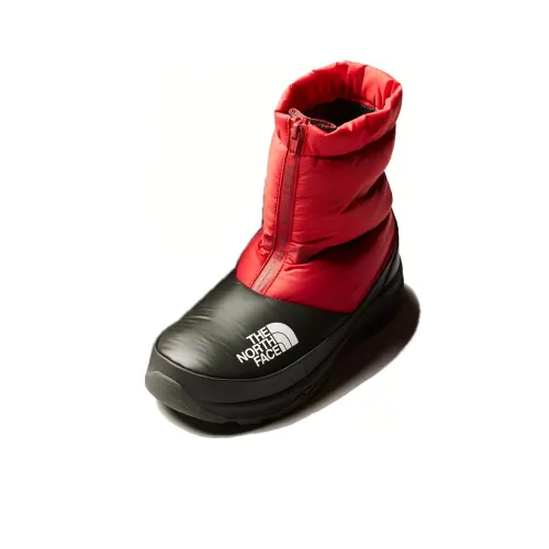 The North Face SOUKUU series Сноубутсы Красный зеленый Унисекс