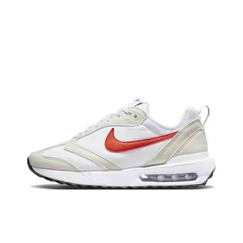 Nike Air Max Dawn Устойчивый к истиранию Низкий Топ Casual Женский Белый