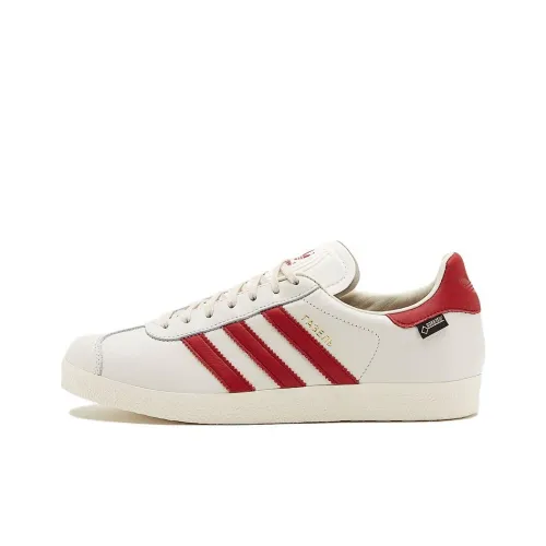 Adidas Originals Gazelle GTX Moskva Low Кроссовки для скейтбординга Унисекс Белый Красный