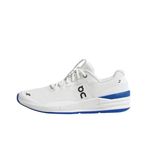 FEIDELEI x On The Roger Pro Дышащие Поддерживающие Низкие Кроссовки для Тенниса Женские Белые Синие