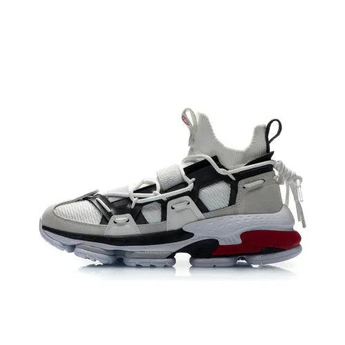 LINING CF Нелинейная Легкая MID Топ Повседневный Унисекс Серый Белый