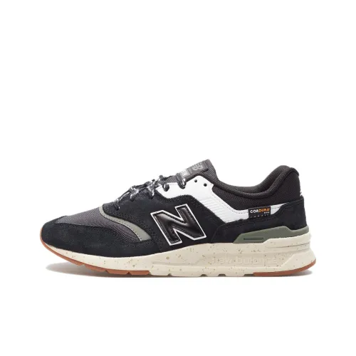 New Balance NB 997 Low Топ Беговые кроссовки Мужской Угольный черный