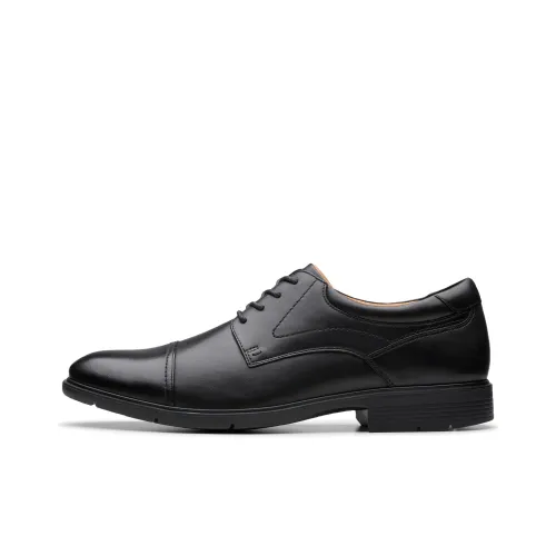 Clarks Туфли Низкие Черные 261802597 Мужские