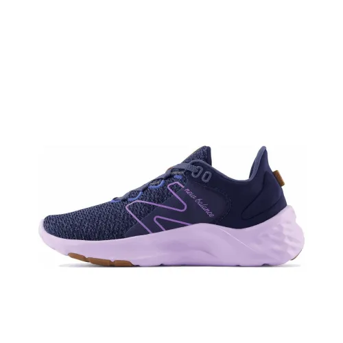 New Balance NB ROAV V2 Fresh Foam Low Top Беговые кроссовки Женские Синий Фиолетовый
