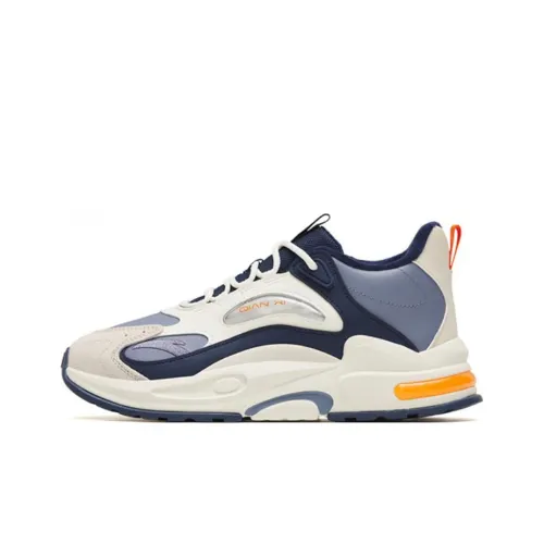 ANTA Millennium 5,0 Износостойкий Термический Низкий Топ Спортивная Повседневная Обувь Чернильно-Синий