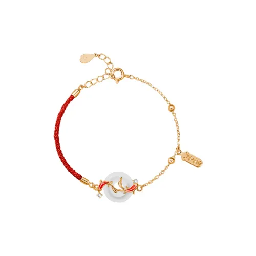 YUOFFICIAL Регулируемый Элегантный Премиум Feel Браслеты Женские