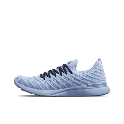 APL ATHLETIC PROPULSION LABS Амортизация Поддержка Низкий Топ Беговые кроссовки Мужской Синий