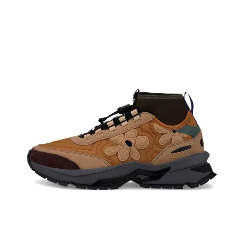 PERKS AND MINI X PUMA Nano MID Топ Streetwear Унисекс Желтый Коричневый Черный