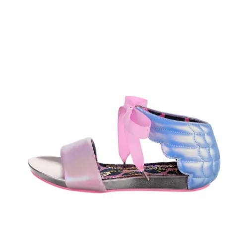 IRREGULAR CHOICE one Ремень Сандалии Голубой и розовый Женские
