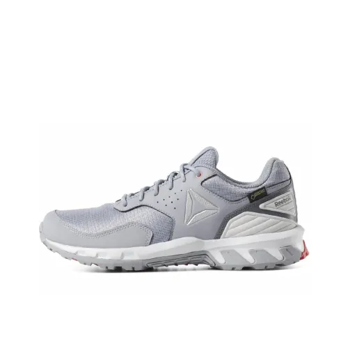 Reebok Ridgerider Low Беговые кроссовки Топ для женщин серого цвета