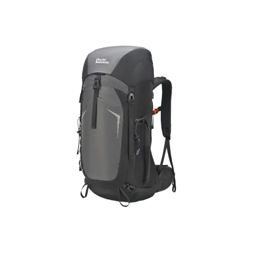 ALPINT MOUNTAIN Альпинистский рюкзак Outdoor сумка Полиамид Черный Озёрный зелёный Унисекс