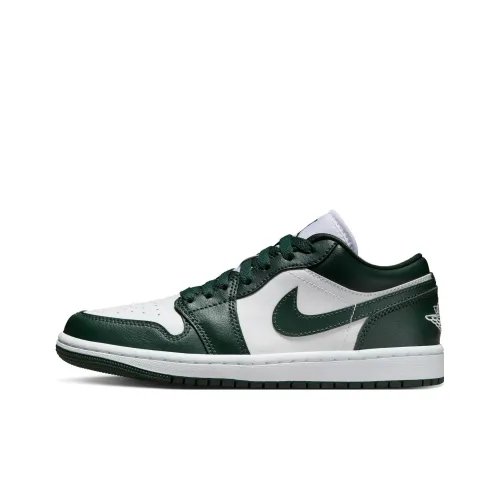 Jordan Air Jordan 1 Винтажные баскетбольные кроссовки Low Топ Женские