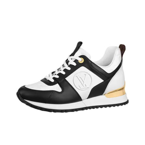 LOUIS VUITTON Run Away Low Топ Повседневная обувь Женская Черная