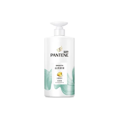 PANTENE Silk Smooth Шампунь Восстанавливающий и Чистка Jasmine Аромат с Bergamot Аромат