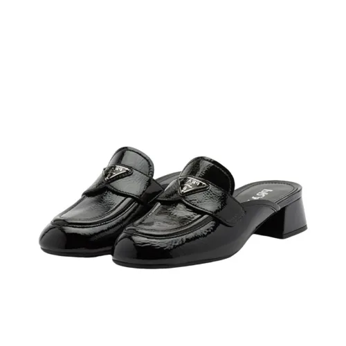 PRADA Mocassini Стильный Сандалы Женские Черные