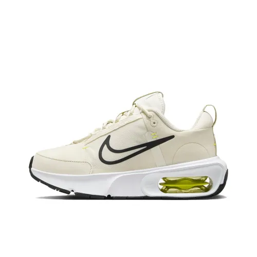 Nike Air Max INTRLK Low Топ Повседневная обувь Женская Белая