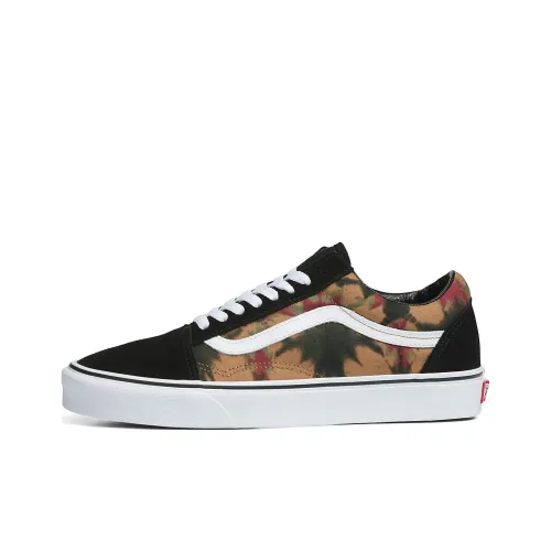 Vans Old Skool Collection WOODLAND Wash Low Скейтборд Кроссовки Унисекс Коричневый Черный