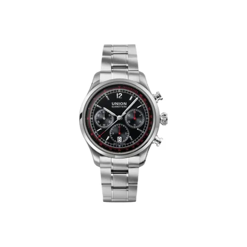 UNION GLASHUTTE/SA Автоматический Механический Механизм Мужские Часы 44 мм Черный
