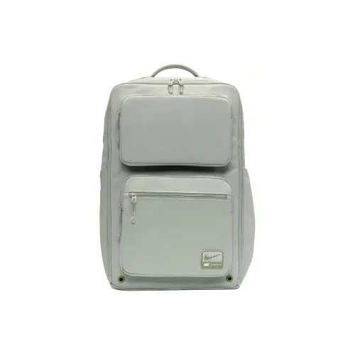 Nike Ткань Рюкзак Стандартный Унисекс Зеленый