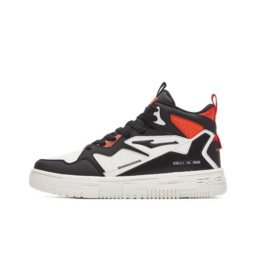 Erke Скейтборд Кроссовки MID Топ Мужской