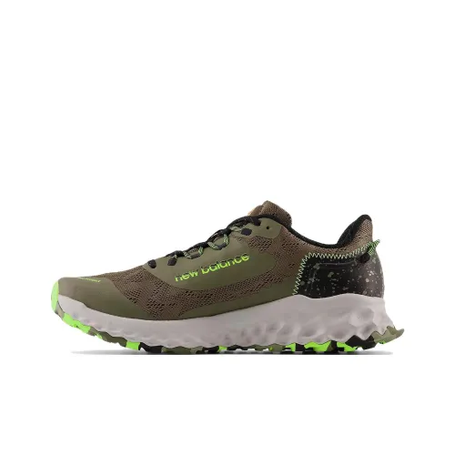 New Balance NB Свежий FOAM Garoé Свежий FOAM Garoé Низкий топ Беговые кроссовки Зеленый Коричневый Черный