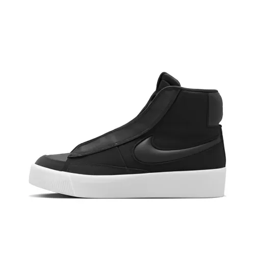 Nike Blazer Mid Топ Скейтборд Кроссовки Женские Черные