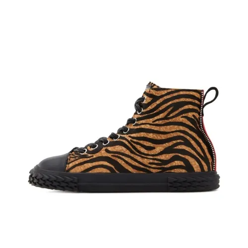 Giuseppe Zanotti Blabber Скейтборд Кроссовки Высокие Мужские