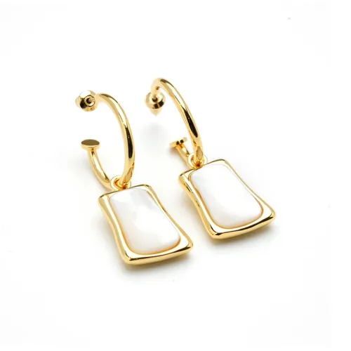 HYMAN KEVIN Mother of Pearl Серьги Женские