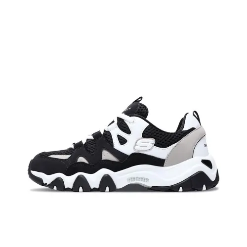 Skechers D'LITES 2,0 Low-Top массивные кроссовки Женские