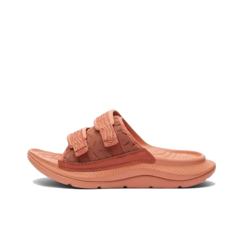 HOKA ONE ONE ORA Luxe Слипоны Orange Men's
